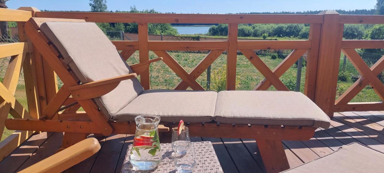Mazurskie Tarasy Kierwik Buitenkant foto
