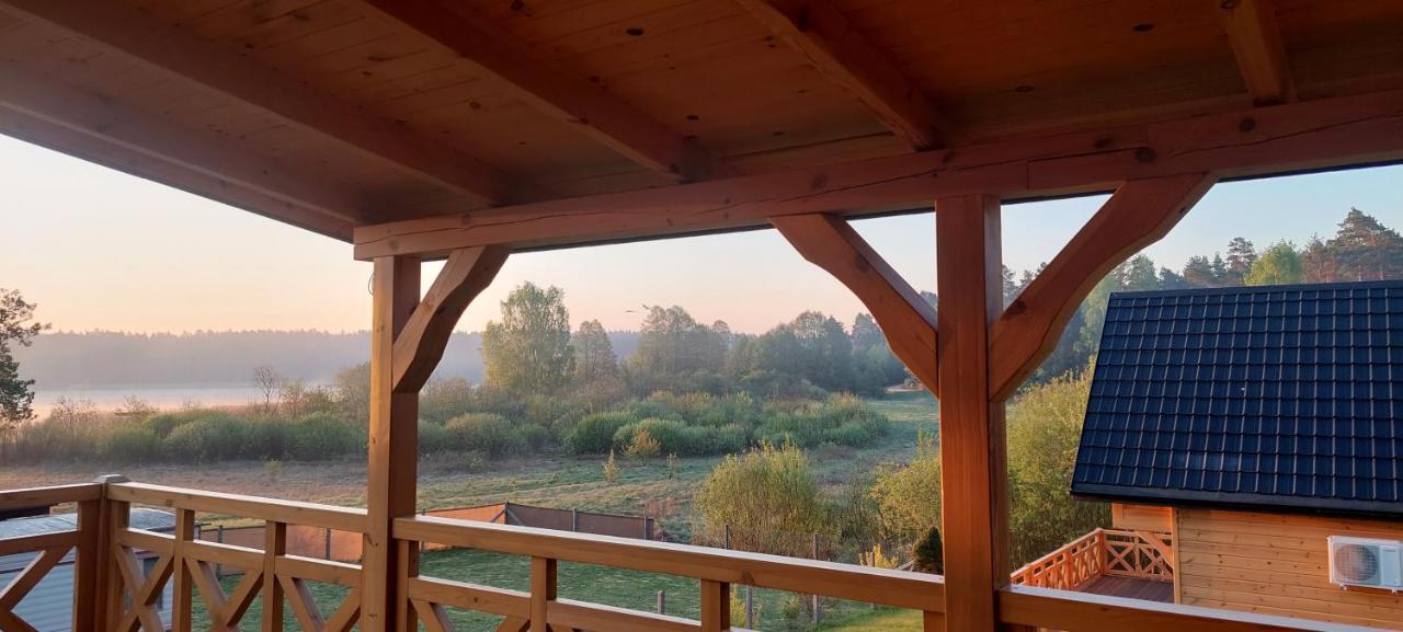 Mazurskie Tarasy Kierwik Buitenkant foto
