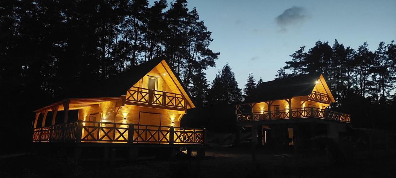 Mazurskie Tarasy Kierwik Buitenkant foto