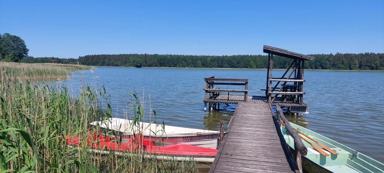 Mazurskie Tarasy Kierwik Buitenkant foto