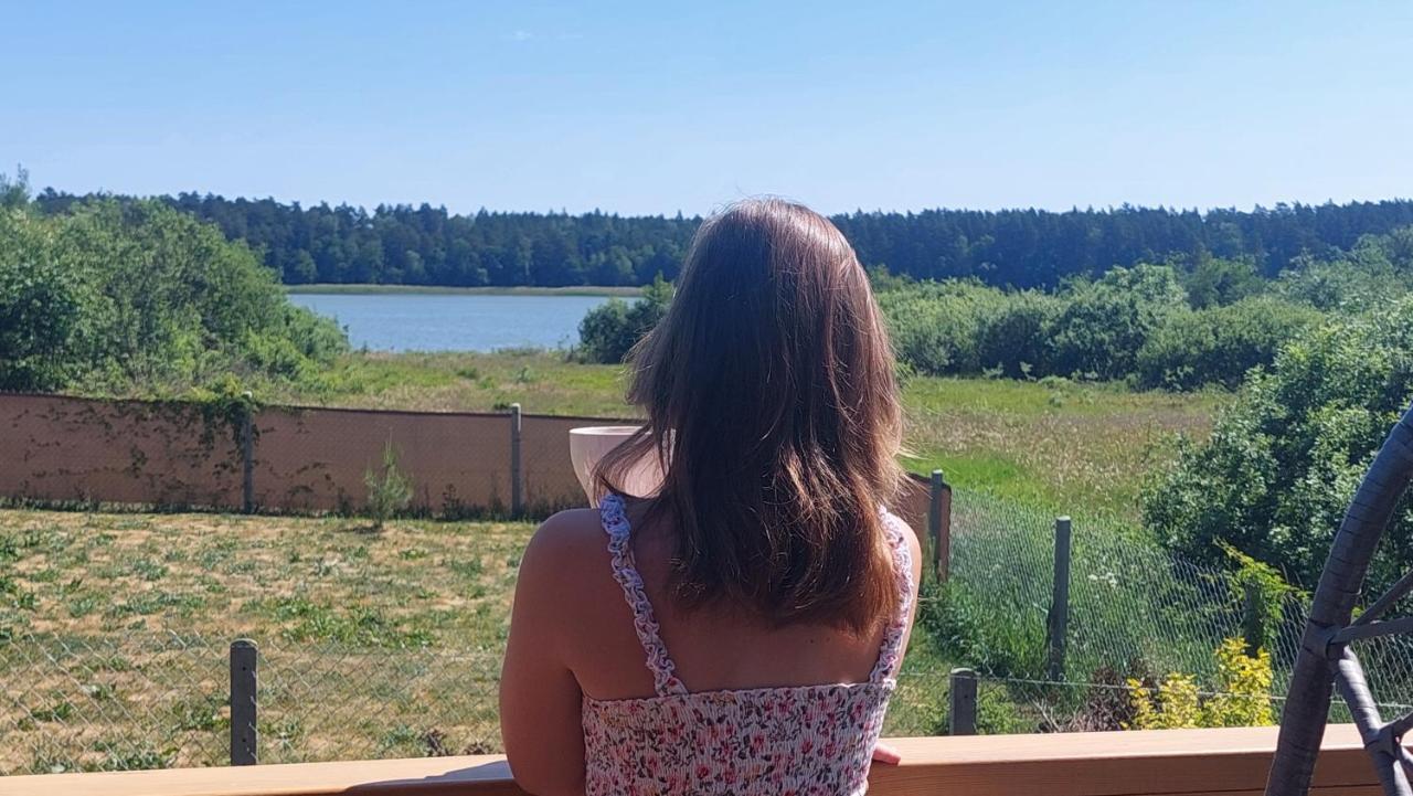 Mazurskie Tarasy Kierwik Buitenkant foto