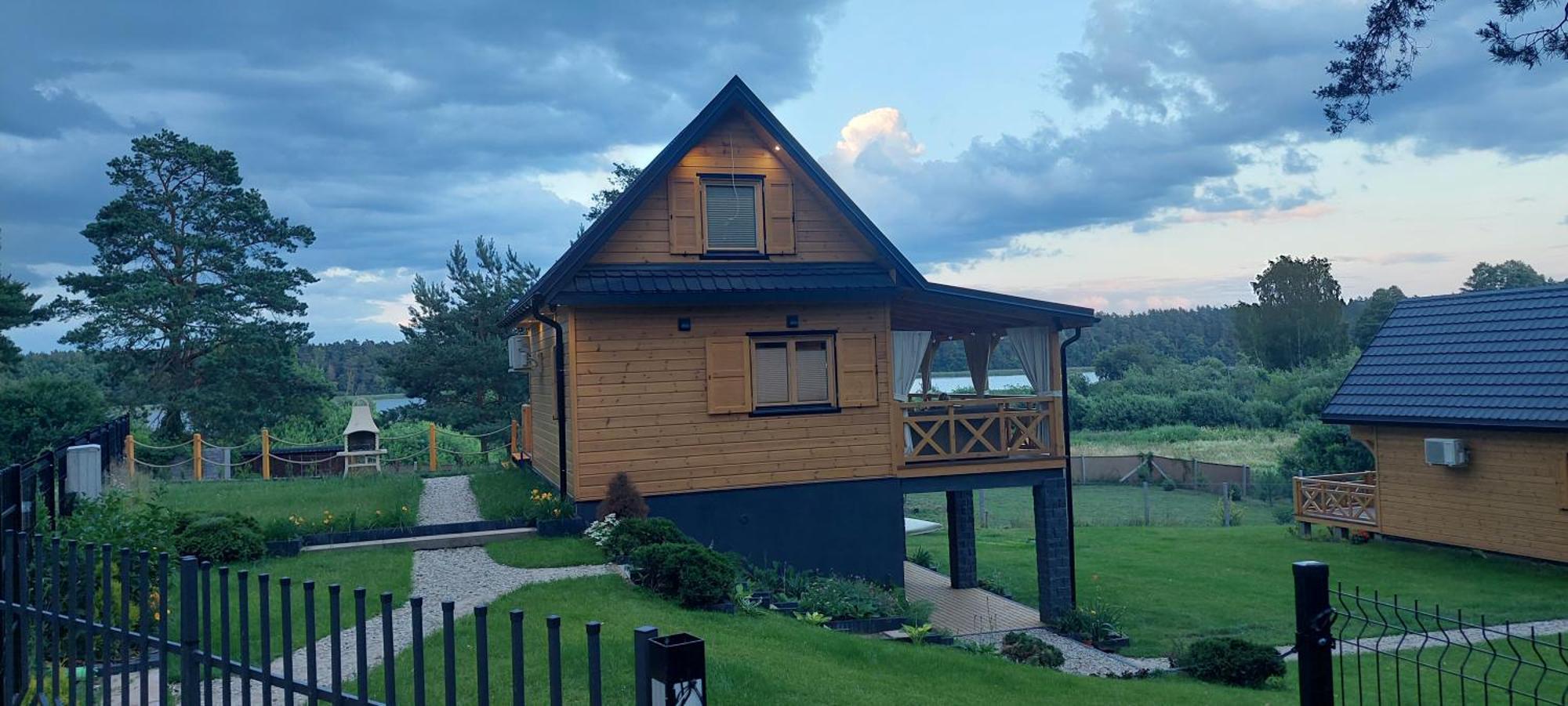 Mazurskie Tarasy Kierwik Buitenkant foto